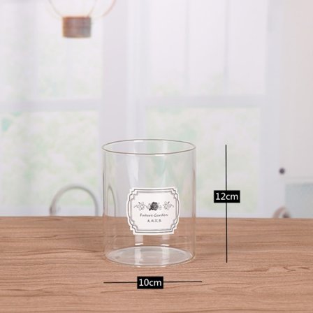 Cylindervaser Glasvas 10*12CM 10*12CM