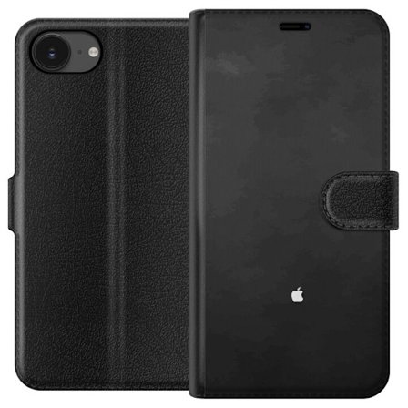 Yhteensopiva Lompakkokotelo Apple Apple iPhone 16e Apple Grey