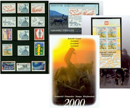 Grønland - Årsmappe 2000