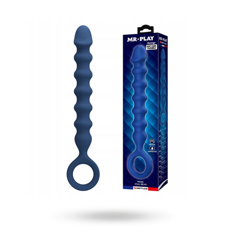 George Penis Anal Bead 28,5 cm - Vuxen.se - Analkulor