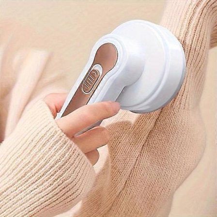 Si farvel til lo-baller og nupper - Oppladbar, bærbar elektrisk lo-fjerner (Fww)