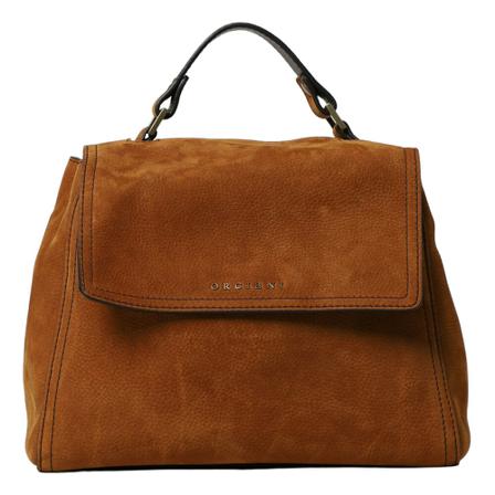 Orciani, Handbags Bruin, Dames, Maat:ONE Size