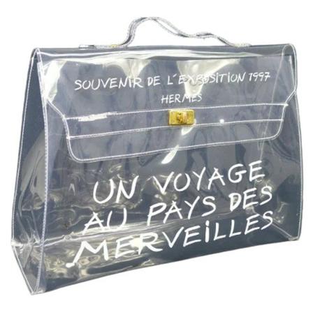 Hermès Vintage - Vintage Väskor - Vit - Dam - Storlek: One Size, Dam, Storlek: ONE SIZE