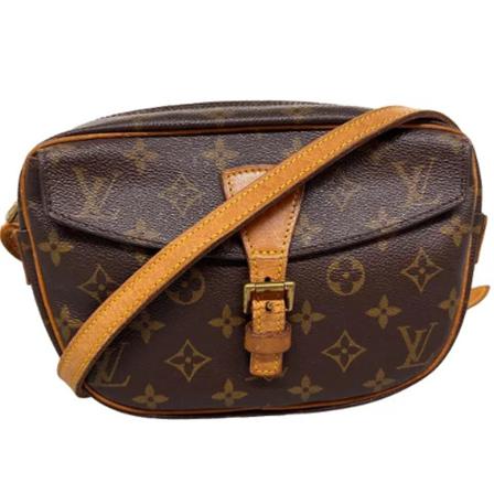 Louis Vuitton Vintage, Pre-owned Bag Bruin, Dames, Maat:ONE Size,leer