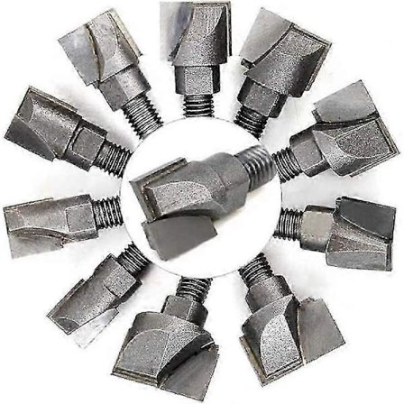 1 stycke 16-30mm Karbidträfräs för Souber Mortise Lock Jig Cwb16 (30mm)-Bra