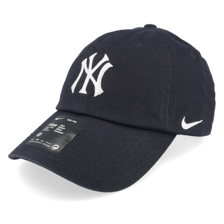 Nike MLB - MLB Blau unconstructed Cap - Kids New York Yankees Club Unstructured Blue Dad Cap / Unconstructed @ Hatstore