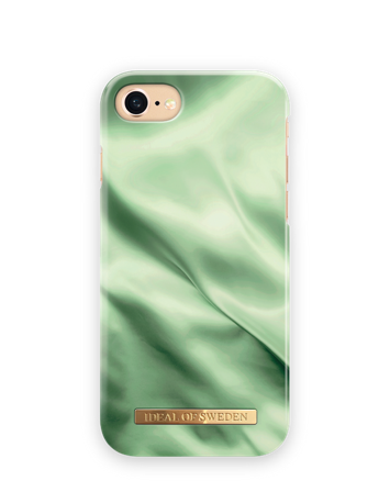 Fashion Case iPhone 8 Pistachio Satin