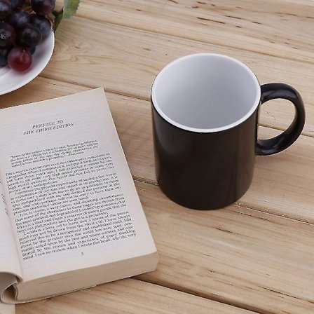 Taianomainen Väriä Vaihtava Muki Marauderien Kartta Keramiikkamuki