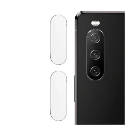 2-PACK Xperia 10 III -kamerasuojaus Linssin suojaus