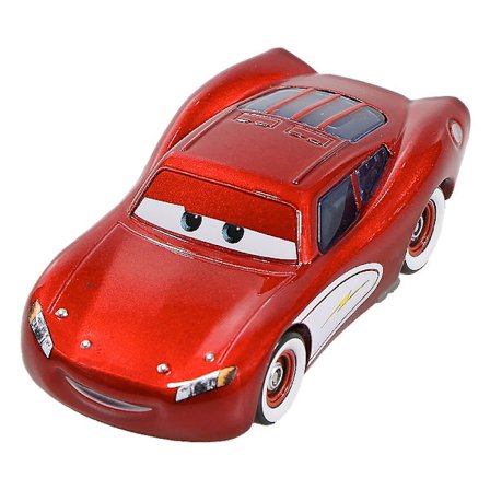 Disney Pixar Cars 2 3 Lightning McQueen Mater Jackson Storm Ramirez 1:55 Diecast Vehicle Metal Alloy Boy Kid Legetøj Julegave