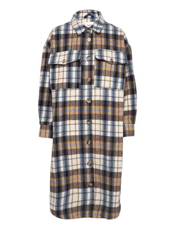 Pamsz Jacket Outerwear Coats Winter Coats Multi/mönstrad Saint Tropez