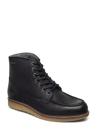 Noux Boot Snørestøvler Sort Makia