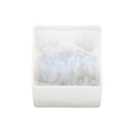 Fjell for Peak Stubble Silikonform UV Resin Epoxy Støpeformer for DIY Smykkefremstilling Tilbehør Mikro Landskapsdekorasjonsform