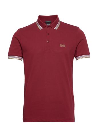 Paddy Polos Short-sleeved Rød BOSS