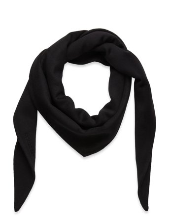 Felsa Wool Scarf Black HOLZWEILER