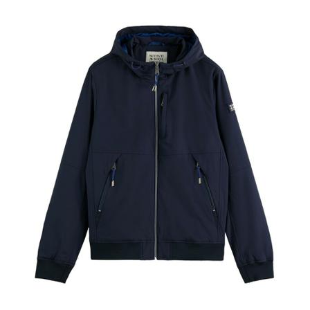 Scotch & Soda, Coats Blauw, Heren, Maat:S