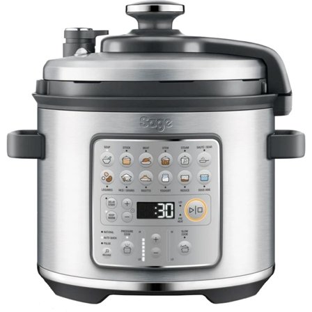 Sage SPR 680 BSS trykkoger 6 liter | KitchenOne