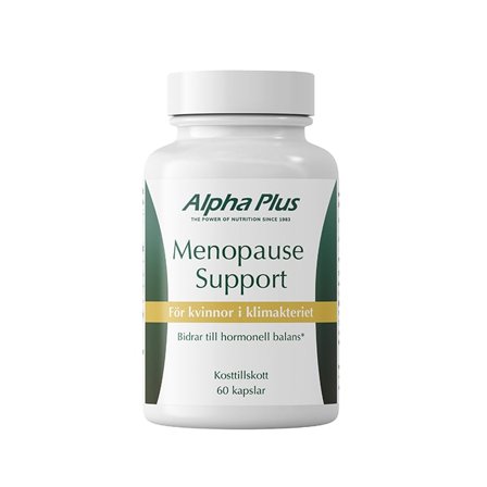 Alpha Plus Menopause Support 60 kapsler