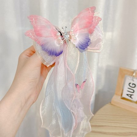 Butterfly Hårnålar Shaking Wing Butterfly Hårklämmor 8 8