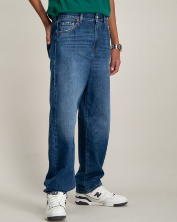 Replay Trousers Niebieski Jeansy Chłopiec - Kids Brand Store