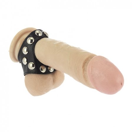 Rimba - Penis tube. decorated with studs