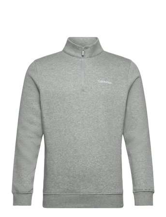Calvin Klein Golf West Lake Half Zip Layering - Grey - XXL