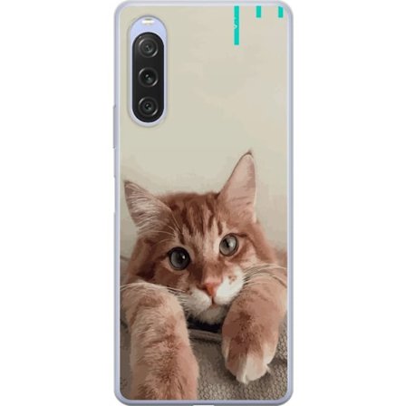 Kompatibelt Mobilskal till Sony Sony Xperia 10 V Katt