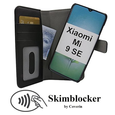 Skimblocker Magnet Wallet Xiaomi Mi 9 SE