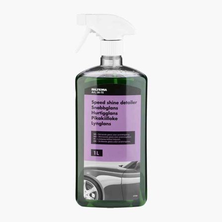 Speed shine detailer 1 liter - Biltema