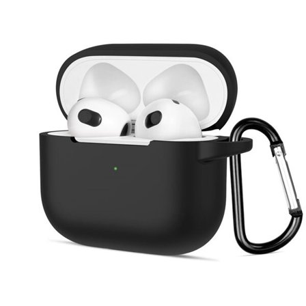 Tech-Protect Icon Hook Case för AirPods Pro 1 / 2 - Svart