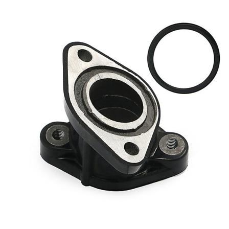 För Honda Crf 100f Xr 100r Motorcykel Vänster Insugsgrenrör Startkoppling Crf100f Crf80f Xl100s Xr100 Xr100r Ersätt 17110-ka8-000 [DB]