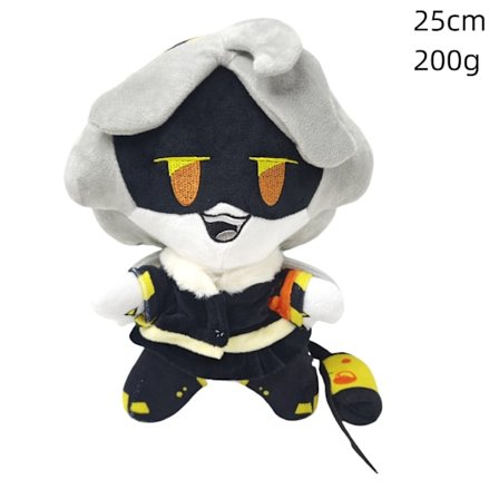 Murder plysjleker, Murder V plysjdukke tegneserie for fans, utstoppet