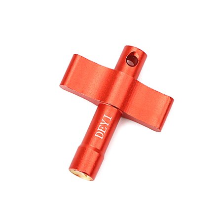 Universal trommenøkkel for trommeslagere, perkusjonsinstrument