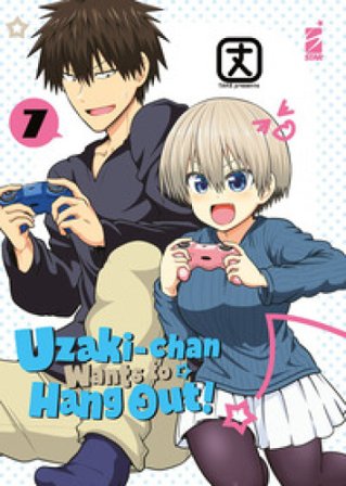 Uzaki-chan wants to hang out!. Vol. 7 Take