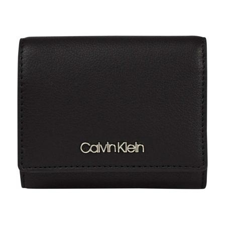 Calvin Klein Wallets & Cardholders Sort, Dame Punge og Kortholder, Størrelse: ONE Size