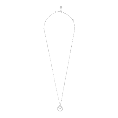 SNÖ of Sweden Ace Pendant Neck 45 Halsband Dam Silver cm
