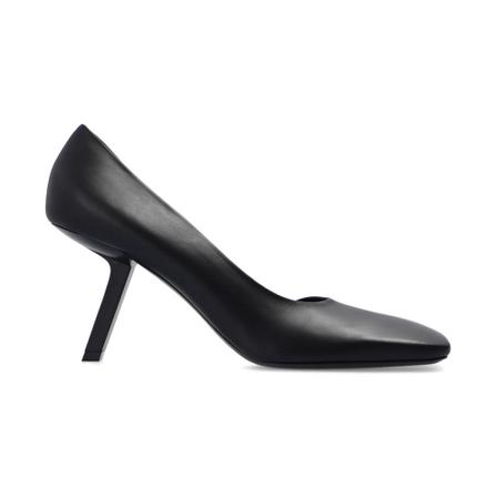 Balenciaga Leather pumps , Zwart , Dames , Maat: 39 1/2 EU