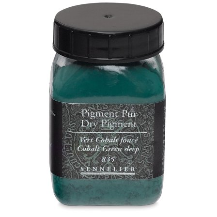 Sennelier Pigment (Prisgrupp 6) Cobalt green deep 120g -G 835