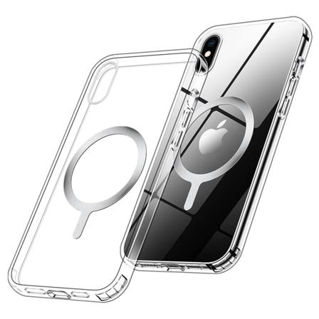 TG Iskunvaimennusmagneettinen Kotelo - iPhone XR L pin kyv
