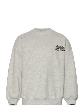 The New | Tnron Melange Os Sweatshirt | 122/128