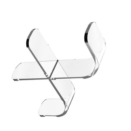 Akryl Hockey Puck Holder Display Stand Klar Hockey Puck Display Case