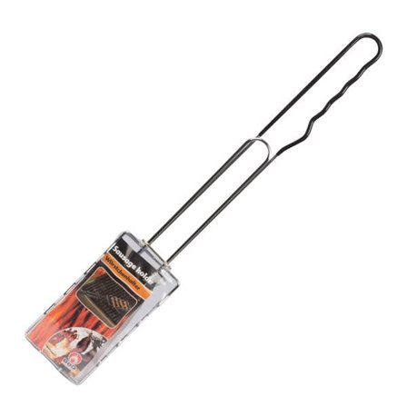 Praktisk pølseholder - perfekt til grillen og over åben ild