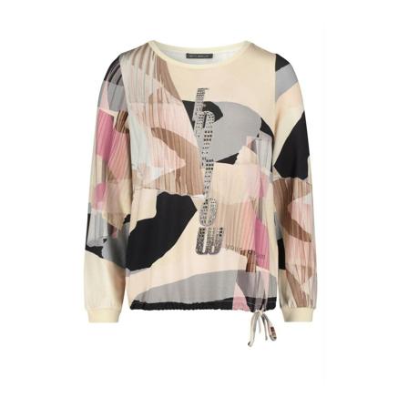 Betty Barclay Blouses , Beige , Dames , Maat: 2XL