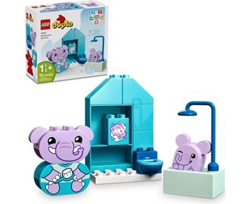 LEGO-DUPLO My First Hverdagsrutiner: Badestund 10413-LEGO DUPLO My First Hverdagsrutiner: Badestund 10413-LEGO-LEGO