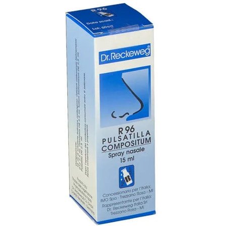 Reckeweg R96 Spray Nasale 15ml