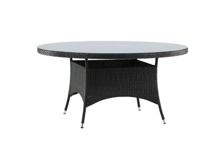 Venture Home Volta 9132-001 Matbord svart, Utemöbler