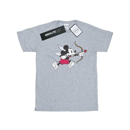 Disney Boys Mickey Mouse Love Cherub T-Shirt 9-11 år Sport