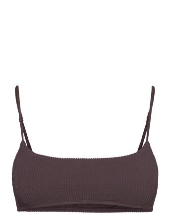 Capri Sporty Strap Bra Aim ́n Brown
