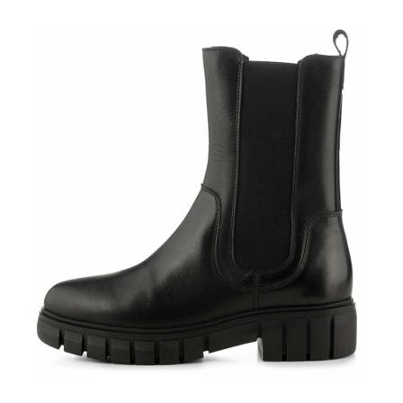 Shoe the Bear, Rebel chelsea boots leather Zwart, Dames, Maat:36 EU