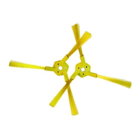 1 par sidebørste til LG Hom Bot VR6680TAR VR6640LV støvsugerrobot udskiftningstilbehør